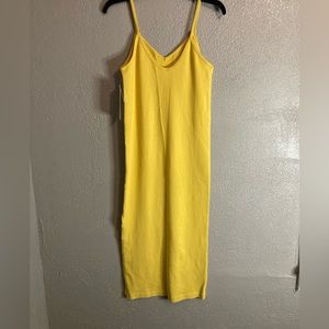 Seamless tank dress